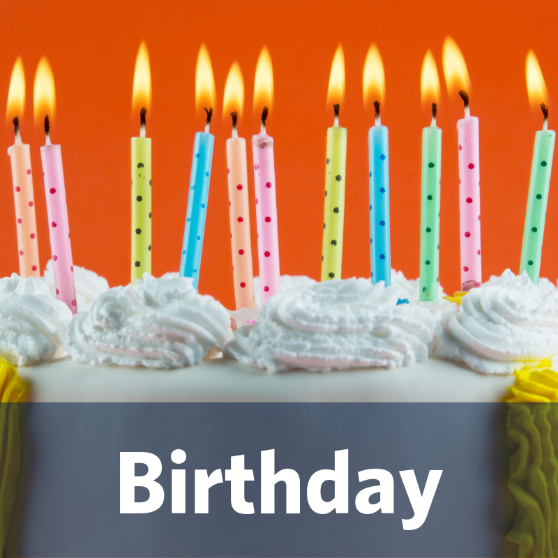 Donate your Birthday