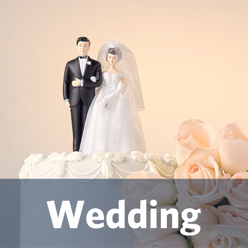 Donate your Wedding