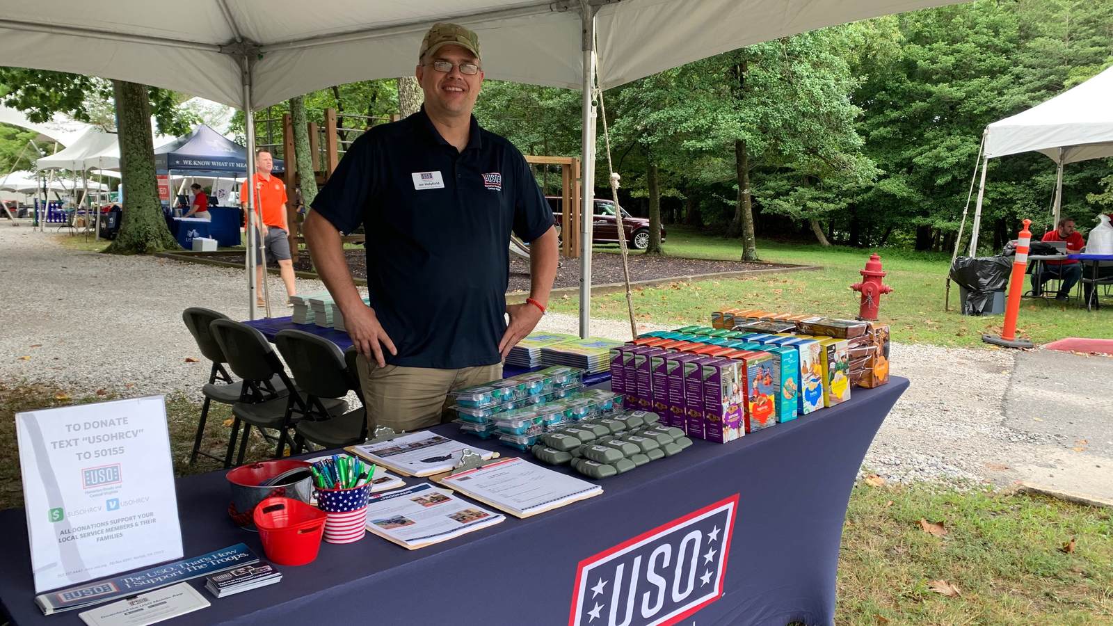 USOHRCV Celebrates Coast Guard Day with Families at TRACEN Yorktown